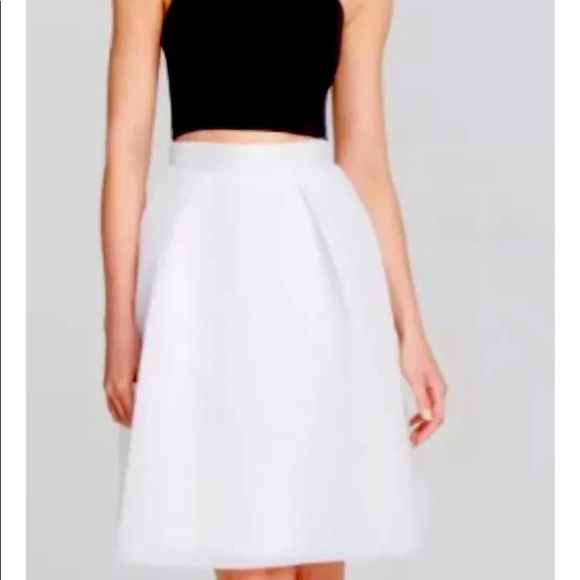 Black halo two piece Tristan set skirt top mesh - Picture 1 of 10